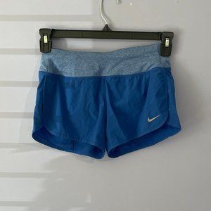 Blue Nike Running Shorts